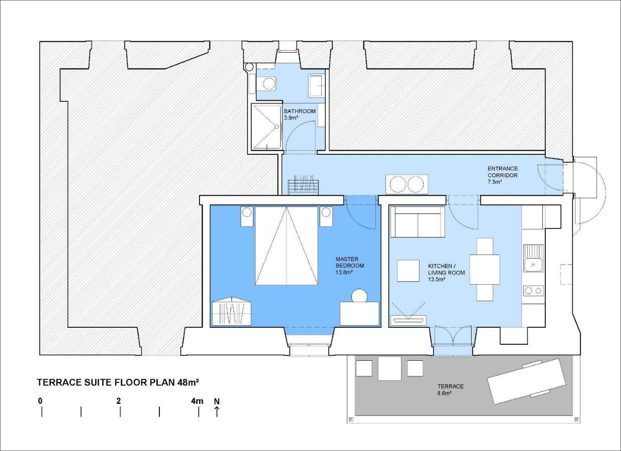 波尔Nona Nata'S House公寓 外观 照片